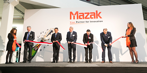 opening of mazak parts centre
